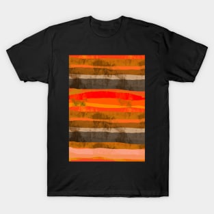 Fire lines T-Shirt